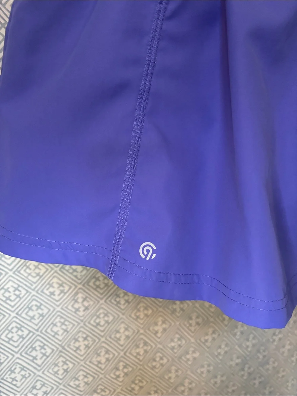 Champion Girls Purple Athletic Skort